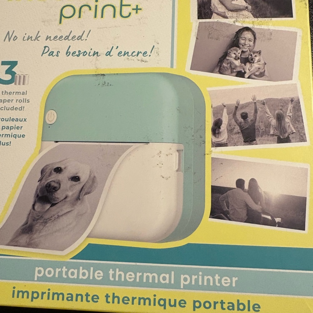Print+ Portable Thermal Printer